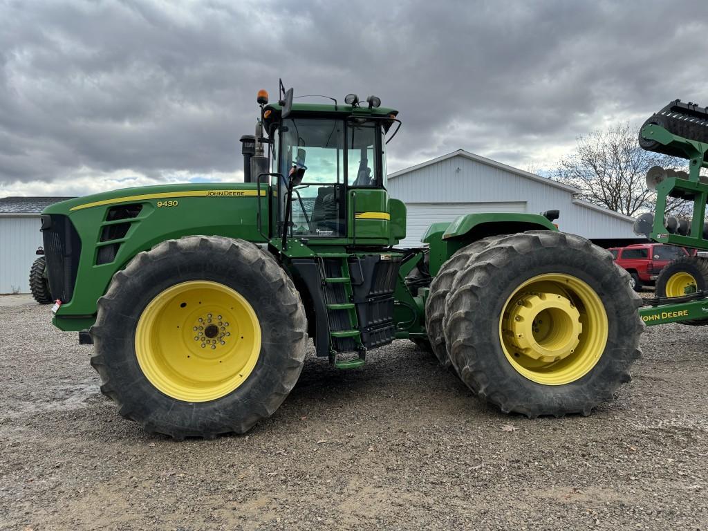 2008 JOHN DEERE 9430 BARE BACK TRACTOR