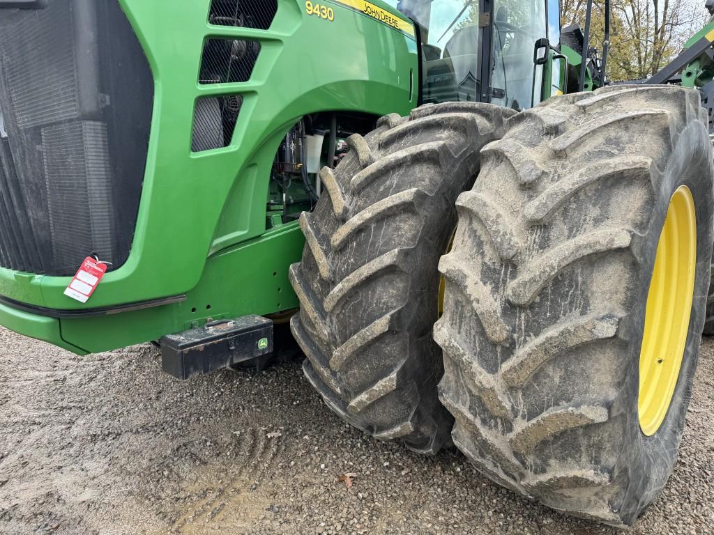 2008 JOHN DEERE 9430 BARE BACK TRACTOR