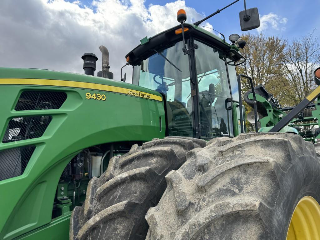 2008 JOHN DEERE 9430 BARE BACK TRACTOR