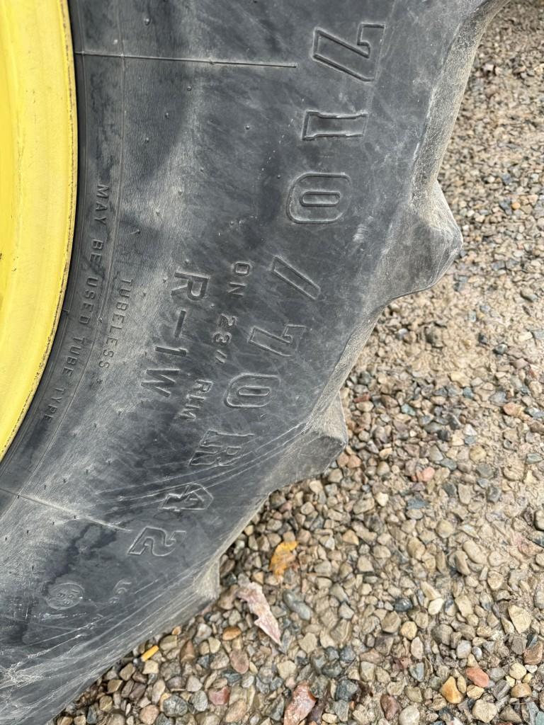 2008 JOHN DEERE 9430 BARE BACK TRACTOR