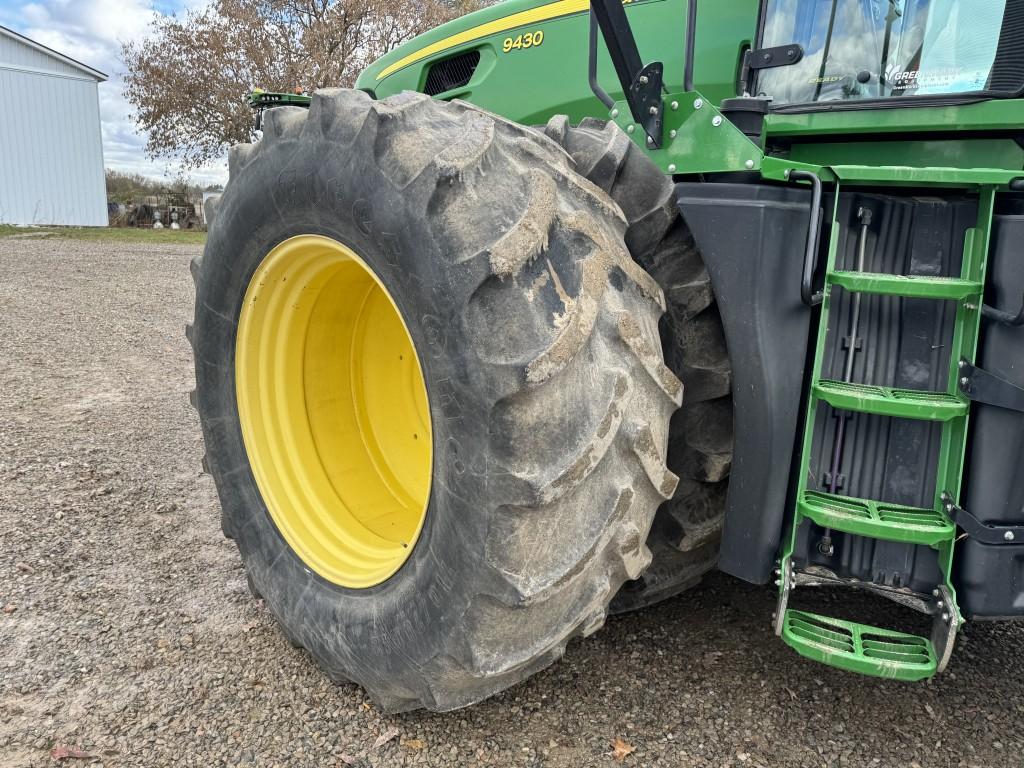 2008 JOHN DEERE 9430 BARE BACK TRACTOR