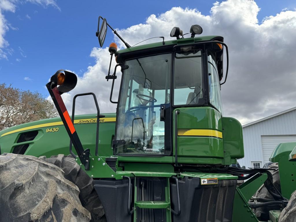 2008 JOHN DEERE 9430 BARE BACK TRACTOR