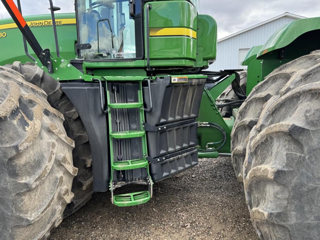 2008 JOHN DEERE 9430 BARE BACK TRACTOR