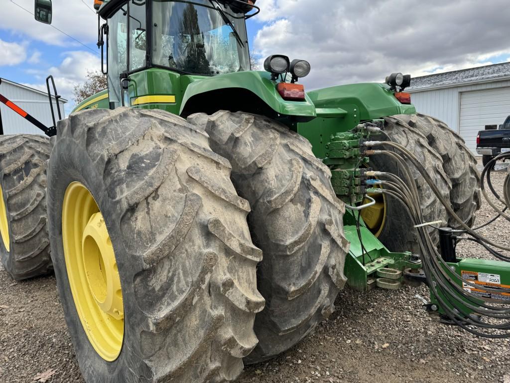 2008 JOHN DEERE 9430 BARE BACK TRACTOR
