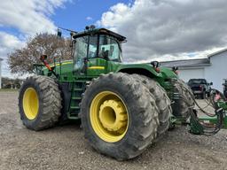 2008 JOHN DEERE 9430 BARE BACK TRACTOR