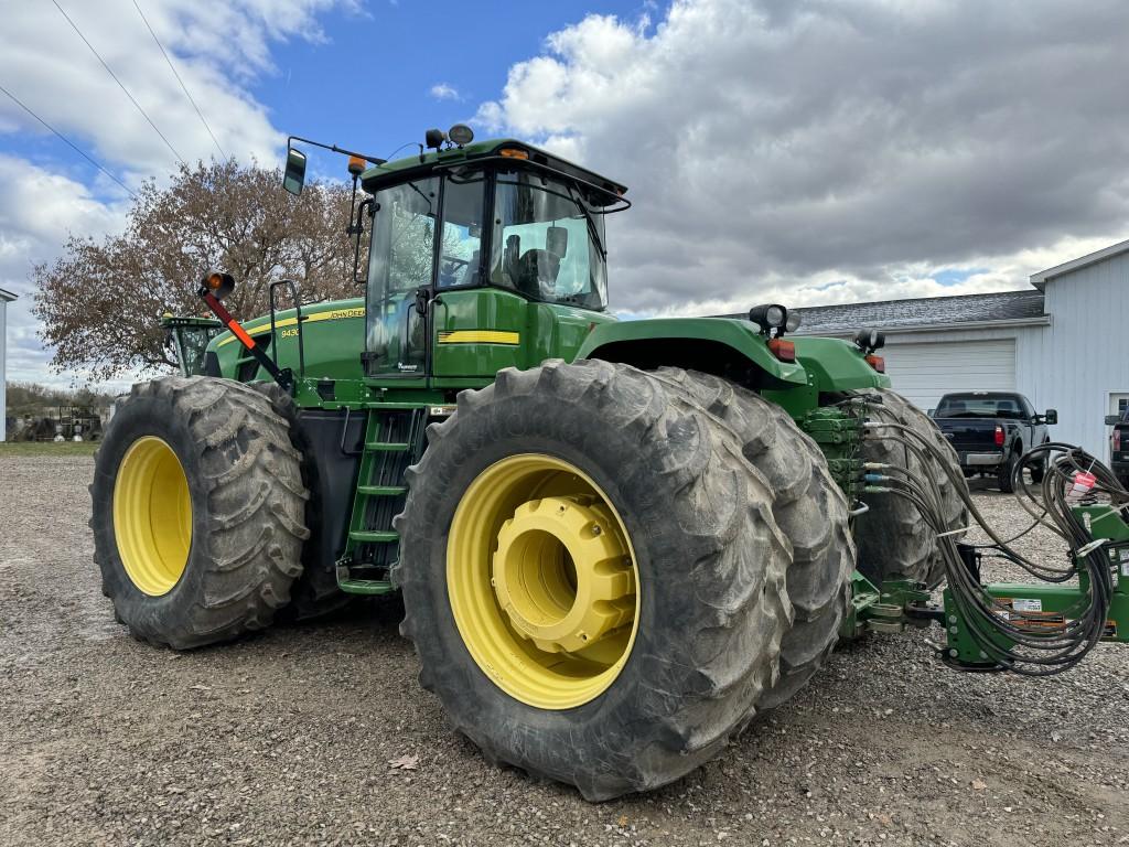 2008 JOHN DEERE 9430 BARE BACK TRACTOR