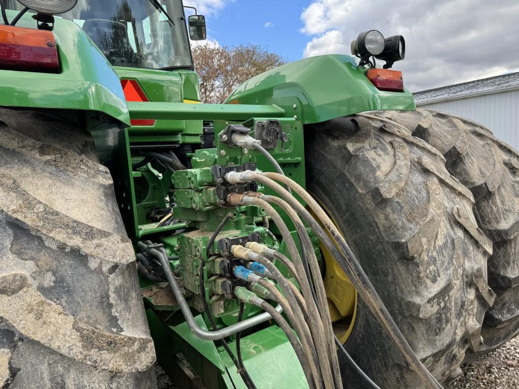 2008 JOHN DEERE 9430 BARE BACK TRACTOR