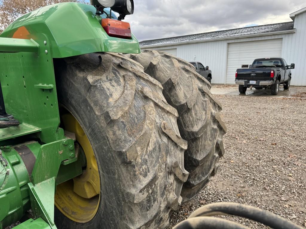 2008 JOHN DEERE 9430 BARE BACK TRACTOR