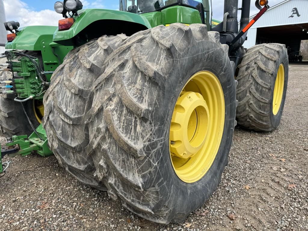 2008 JOHN DEERE 9430 BARE BACK TRACTOR