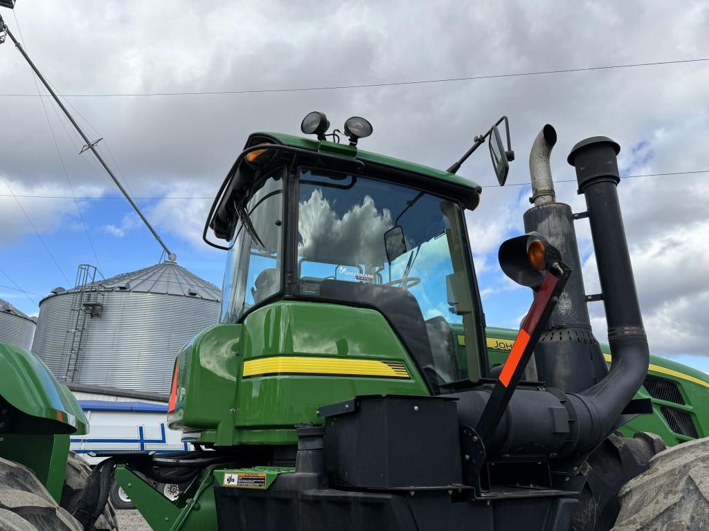 2008 JOHN DEERE 9430 BARE BACK TRACTOR