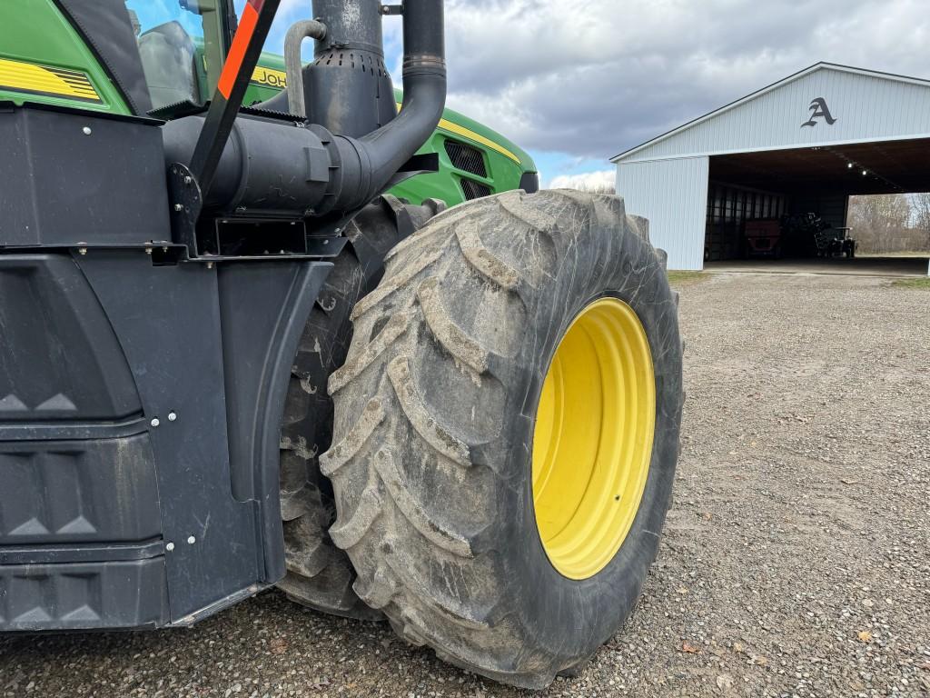 2008 JOHN DEERE 9430 BARE BACK TRACTOR
