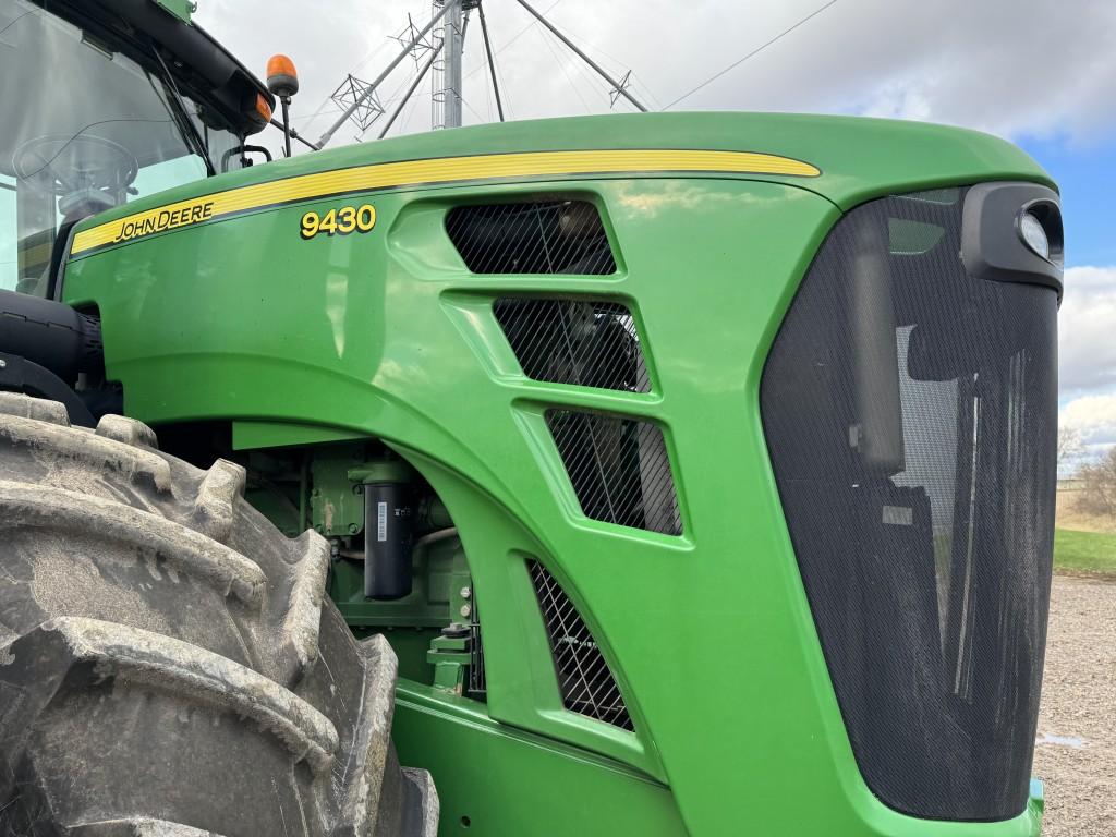 2008 JOHN DEERE 9430 BARE BACK TRACTOR