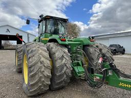 2008 JOHN DEERE 9430 BARE BACK TRACTOR