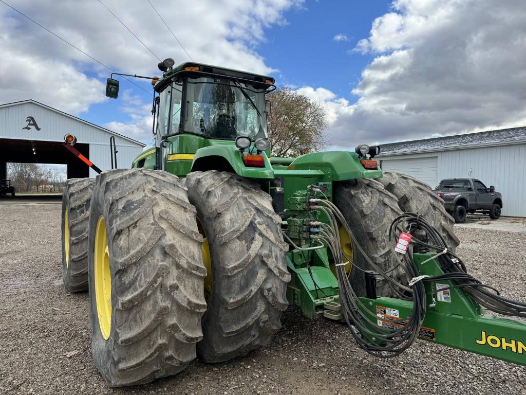 2008 JOHN DEERE 9430 BARE BACK TRACTOR