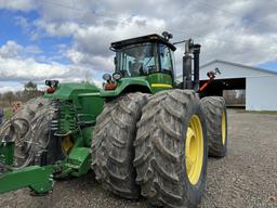 2008 JOHN DEERE 9430 BARE BACK TRACTOR