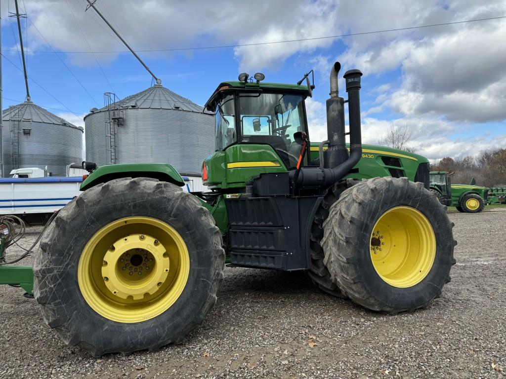 2008 JOHN DEERE 9430 BARE BACK TRACTOR