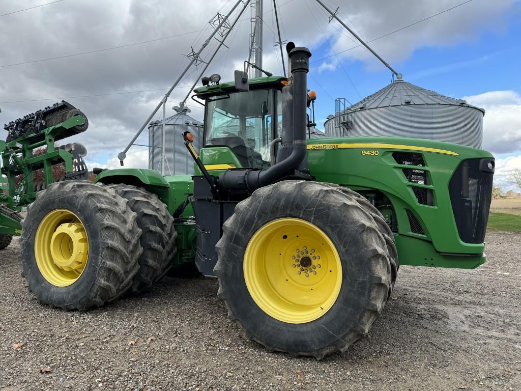 2008 JOHN DEERE 9430 BARE BACK TRACTOR