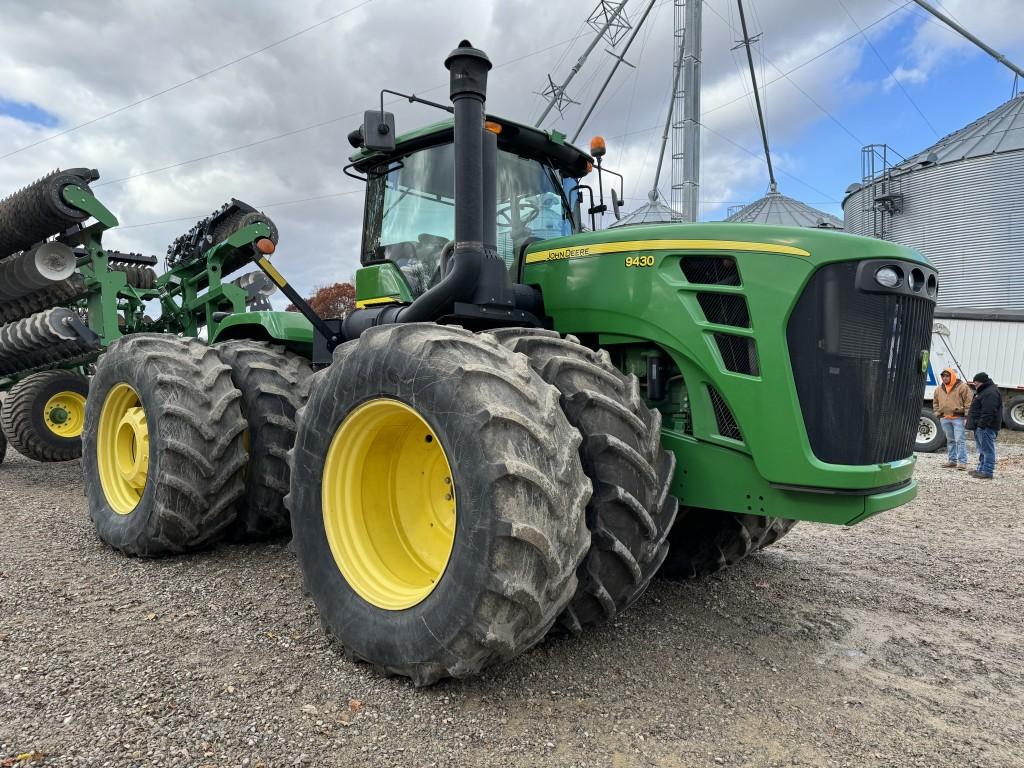 2008 JOHN DEERE 9430 BARE BACK TRACTOR
