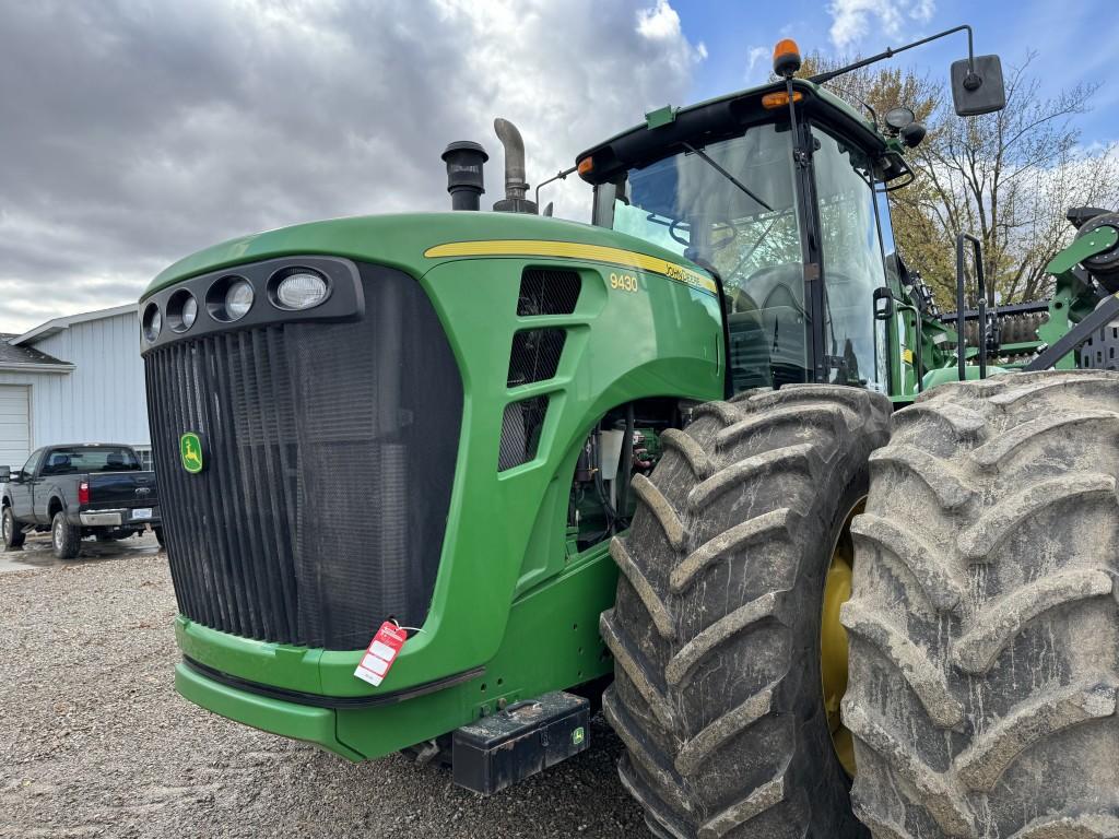 2008 JOHN DEERE 9430 BARE BACK TRACTOR