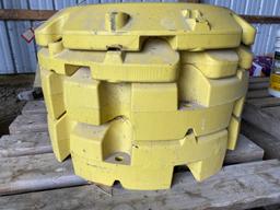 TRACTOR WHEEL WEIGHTS