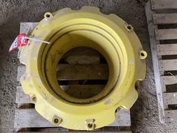 TRACTOR WHEEL WEIGHTS