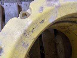 TRACTOR WHEEL WEIGHTS