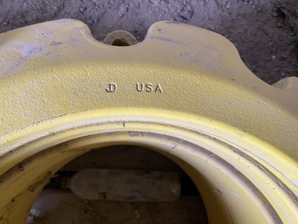 TRACTOR WHEEL WEIGHTS