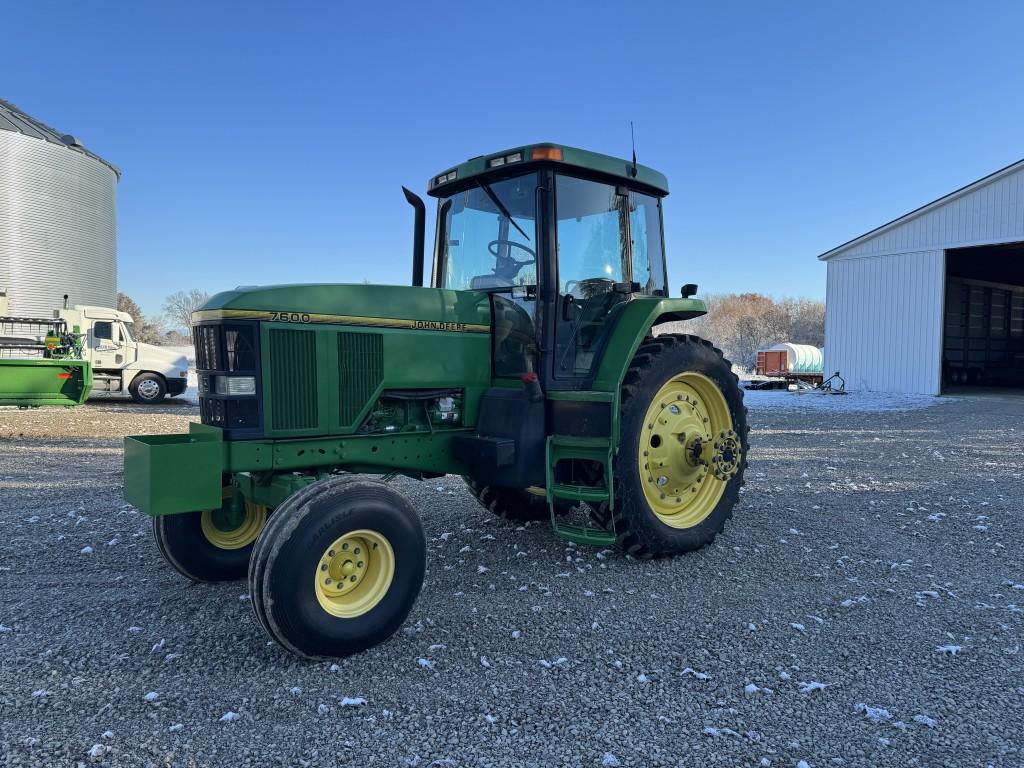 1996 JOHN DEERE 7600 TRACTOR