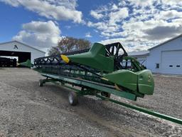 JOHN DEERE 635F GRAIN HEAD