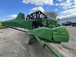 JOHN DEERE 635F GRAIN HEAD