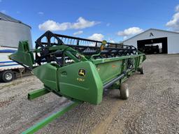 JOHN DEERE 635F GRAIN HEAD