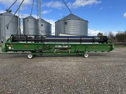 JOHN DEERE 635F GRAIN HEAD