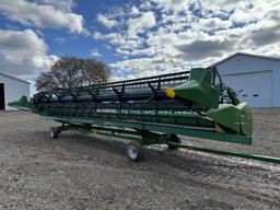 JOHN DEERE 635F GRAIN HEAD