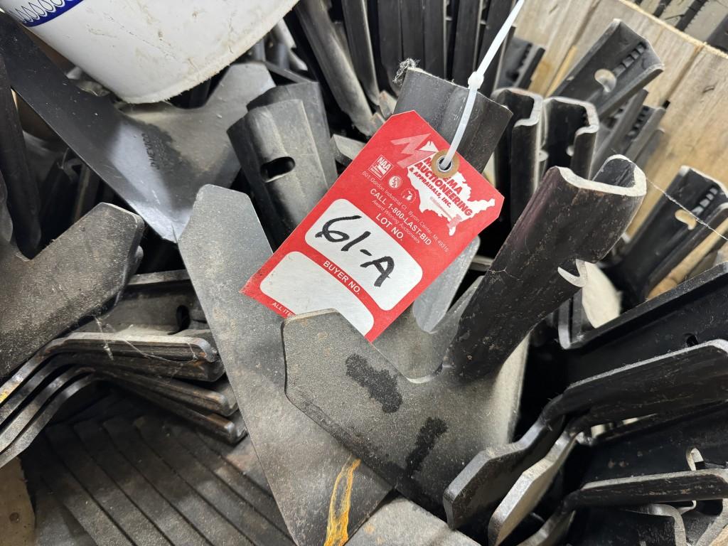 CULTIVATOR TEETH 9"