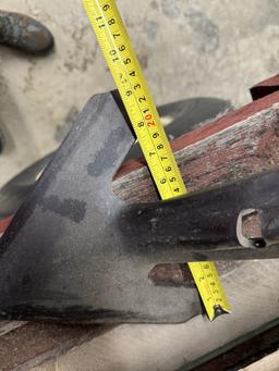 CULTIVATOR TEETH 9"