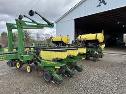 JOHN DEERE 1770 CONSERVATION 12 ROW PLANTER