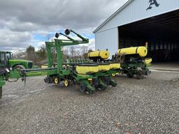 JOHN DEERE 1770 CONSERVATION 12 ROW PLANTER