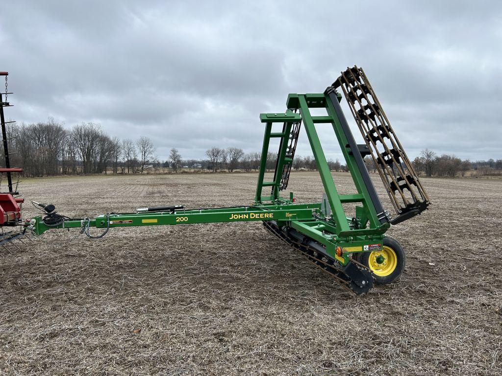 JOHN DEERE 200 ROLLING HARROW