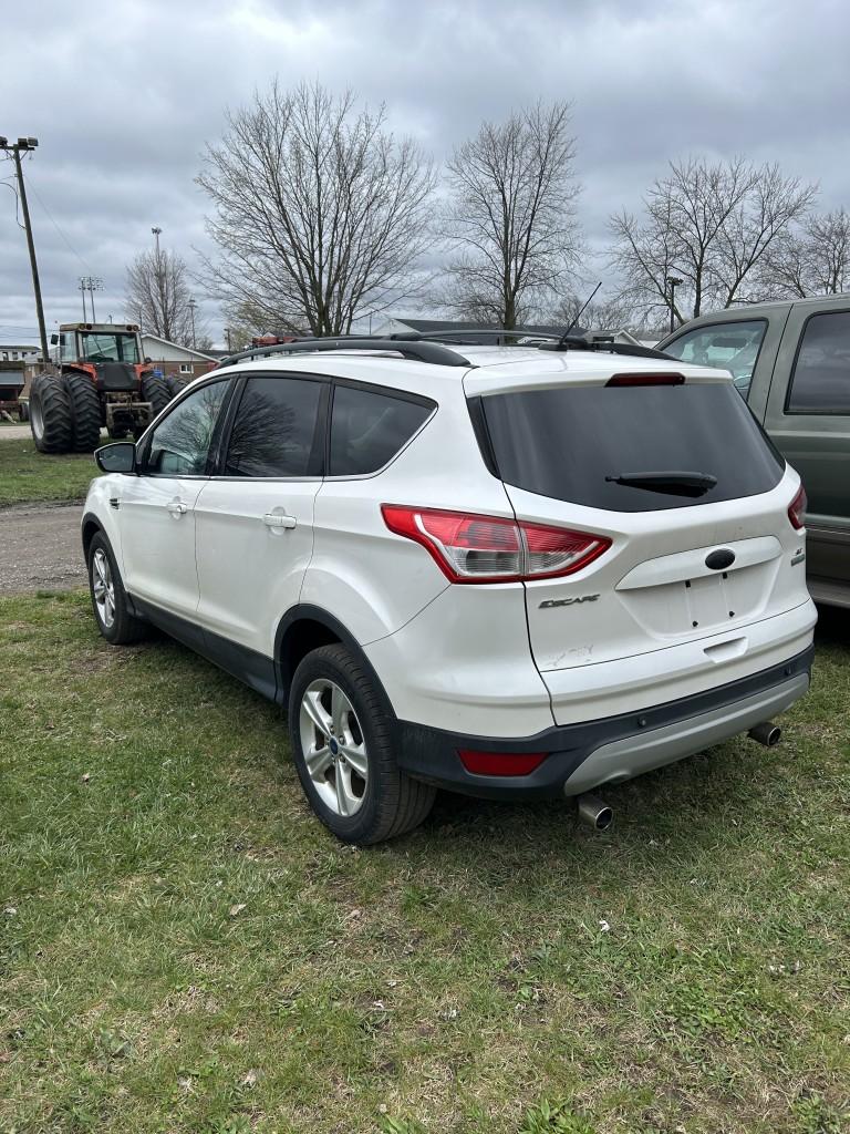 2013 FORD ESCAPE SE 4-DOOR, 1.6L ECOBOOST, AUTO TRANS, CLOTH, PW, PL, PM, AM/FM, NAVIGATION SCREEN, 