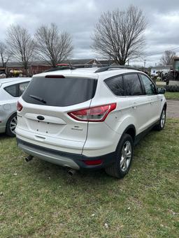 2013 FORD ESCAPE SE 4-DOOR, 1.6L ECOBOOST, AUTO TRANS, CLOTH, PW, PL, PM, AM/FM, NAVIGATION SCREEN, 