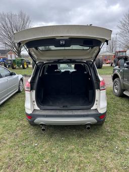 2013 FORD ESCAPE SE 4-DOOR, 1.6L ECOBOOST, AUTO TRANS, CLOTH, PW, PL, PM, AM/FM, NAVIGATION SCREEN, 
