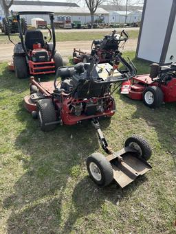 EXMARK TURF TRACER X-SERIES ZERO TURN WALK BEHIND COMMERCIAL MOWER, 54'' KOHLER 23-HP ENGINE, 1675 H