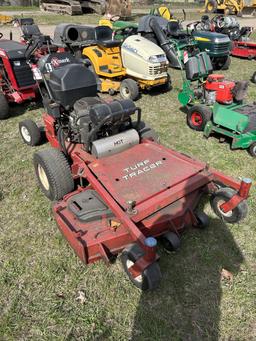 EXMARK TURF TRACER X-SERIES ZERO TURN WALK BEHIND COMMERCIAL MOWER, 54'' KOHLER 23-HP ENGINE, 1675 H