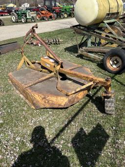 WOODS R105 BRUSH HOG, 3PT, 5'