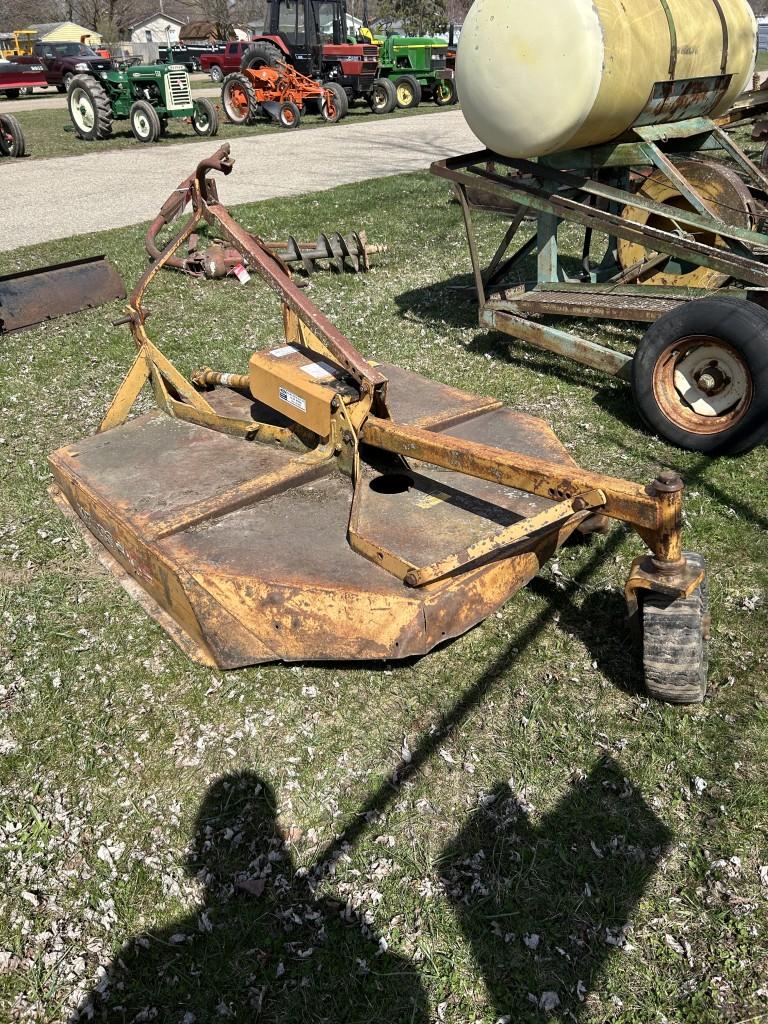 WOODS R105 BRUSH HOG, 3PT, 5'
