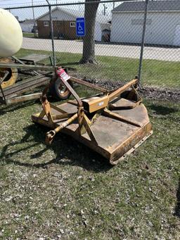 WOODS R105 BRUSH HOG, 3PT, 5'