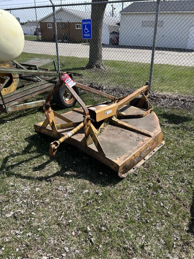 WOODS R105 BRUSH HOG, 3PT, 5'