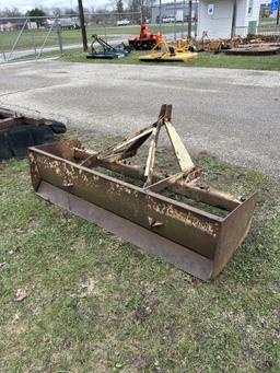 6' BOX BLADE, 3PT