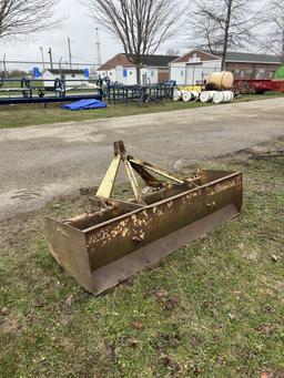 6' BOX BLADE, 3PT