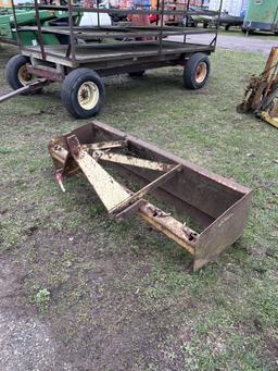 6' BOX BLADE, 3PT